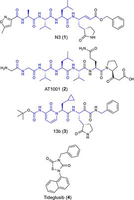 In silico Analysis Revealed Potential Anti-SARS-CoV-2 Main Protease Activity by the Zonulin Inhibitor Larazotide Acetate